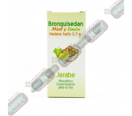 BRONQUISEDAN MIEL Y LIMON JBE. 120ml - 4394