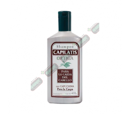 CAPILATIS SH/ORTIGA P/CASPA C/CAPUCHIN - 0283