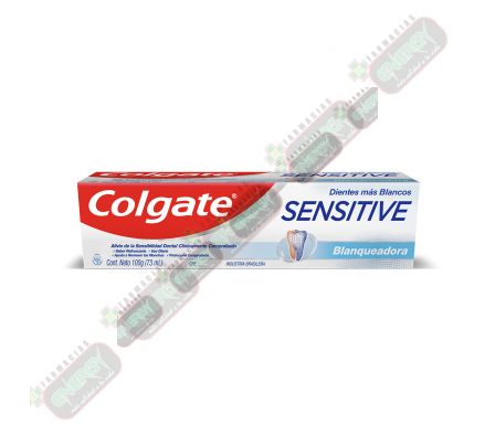 COLGATE CREMA DENT SENSITIVE BLANQUEADOR 100G-4429