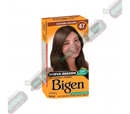 BIGEN PERMANENT  HAIR COLOR NRO 47 BPSA47