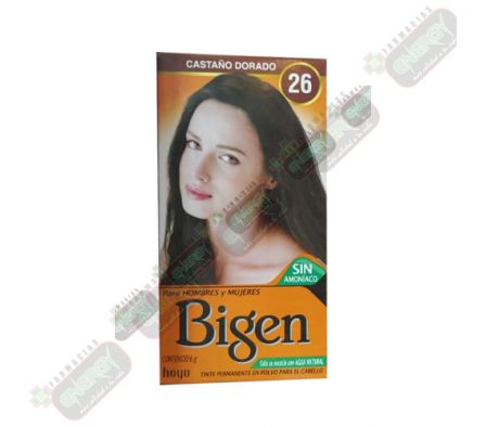 BIGEN PERMANET HAIR COLOR NRO 26 BPSA26