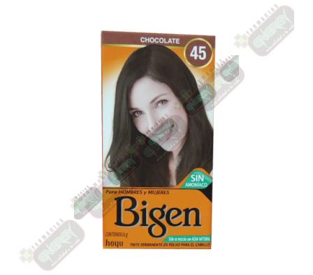 BIGEN PERMANENT HAIR COLOR NRO 45 BPSA45