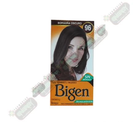 BIGEN PERMANENT HAIR COLOR NRO 96 BPSA96