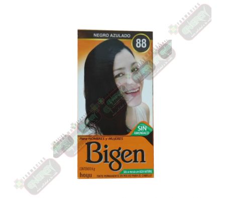BIGEN PERMANENT HAIR COLOR NRO 88 BPSA88