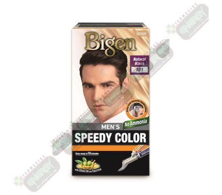 BIGEN MENS SPEEDY COLOR NRO 101 NEGRO BMS101-R1-