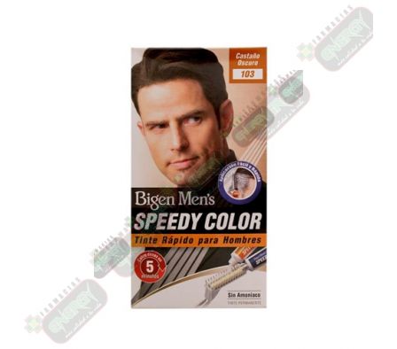 BIGEN MENS SPEEDY COLOR NRO 103 CASTAÑO BMS103-R1