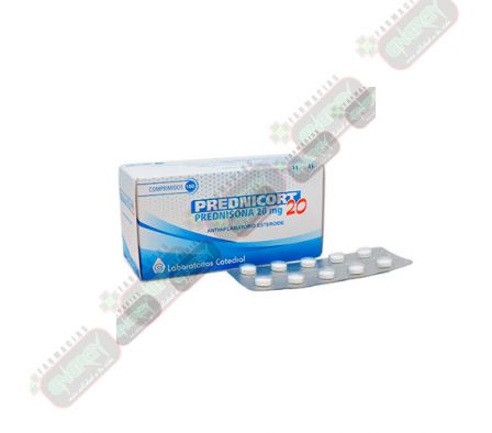 PREDNICORT 20 mg TIRAS x 10 COMPR - 8952