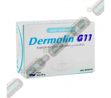 DERMOLIN G11 JABON x 60g - 0228