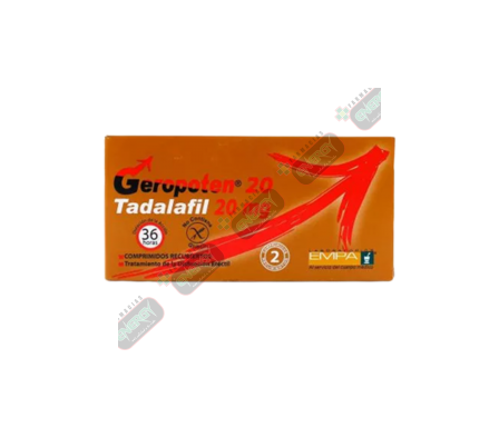 GEROPOTEN 20mg x 10 COMPRIMIDOS - 1861