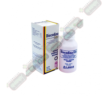 DIOCODINA PLUS 10 MG JARABE X 120 ML -  0890
