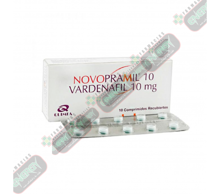 NOVO PRAMIL 10mg x 10 COMPRIMIDOS - 6419