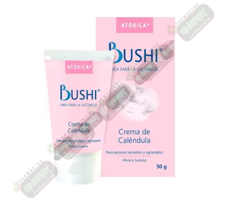 BUSHI CREMA DE CALENDULA x 50g - 4018