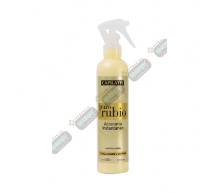 CAPILATIS ACLARAN PURO RUBIO SPRAY x 240ml - 1174