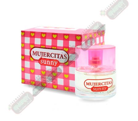 MUJERCITAS SUNNY EAU T. x 40ml - 2521