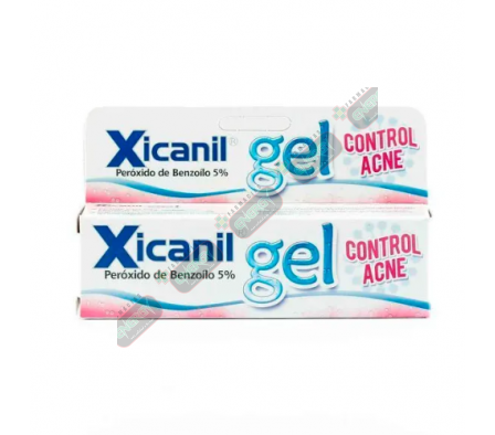 XICANIL GEL CONTROL ACNE 5%  x 15g-4400