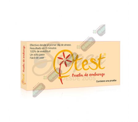 Q TEST DE EMBARAZO - SIEGEN