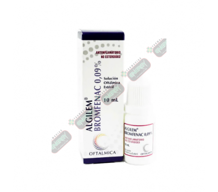 ALGILEM GOTAS x 10ml - 6321