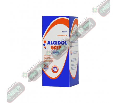ALGIDOL GRIP SUSPENSION X 120ML - 4637
