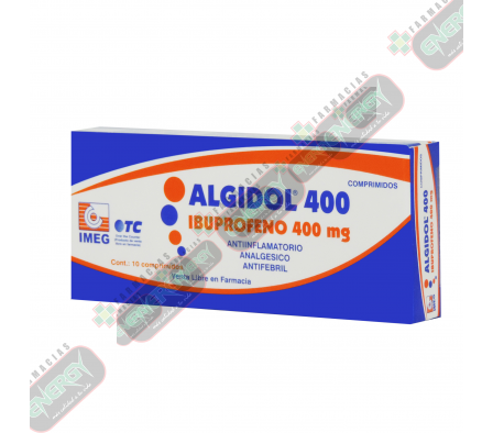 ALGIDOL IBU 400mg x 10 COMPRIMIDOS - 5085 GUAYAKI