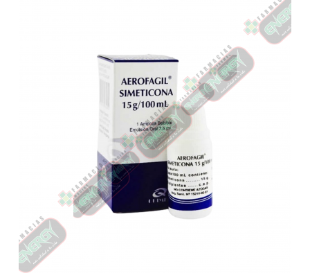AEROFAGIL 15g/100ml x 1 AMPOLLA BEBIBLES .804