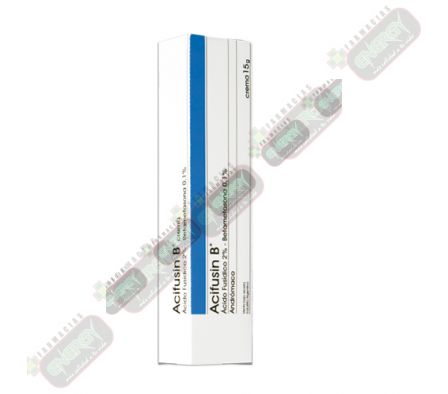 ACIFUSIN B CREMA x 15g - 2144