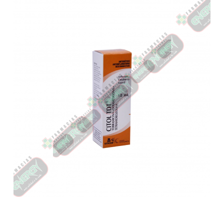 CITOL TDT GOTAS OFTALMICA x 10ml  * 0343