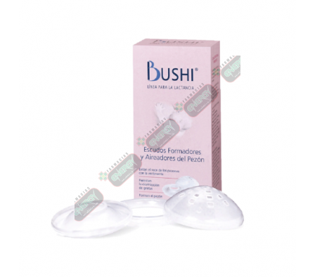 BUSHI ESCUDOS FORMADORES DEL PEZON - 4506
