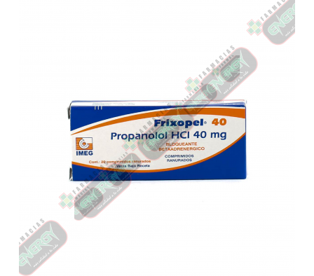 FRIXOPEL 40MG CAJA X 20 COMP -6242