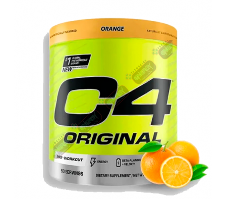 CELLUCOR C4 ORANGE X 50 SERVICE-133967
