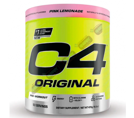CELLUCOR C4 PINK LEMONADE X 50 SERVICE-133998