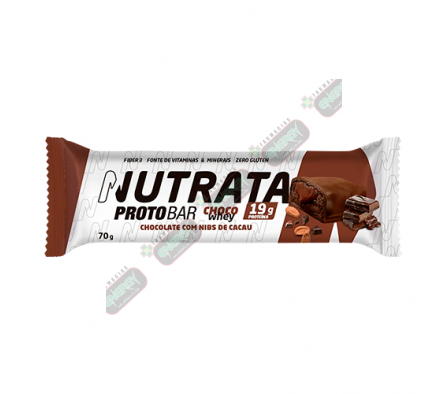 NUTRATA PROTOBAR CHOCOLATE WHEY 70GR- 2217