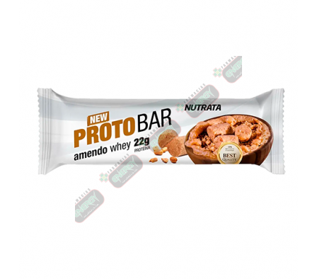 NUTRATA PROTOBAR AMENDO WHEY 70GR- 2231