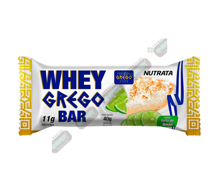 NUTRATA GREEK WHEY BAR TORTA DE LIMAO 40GR-2705