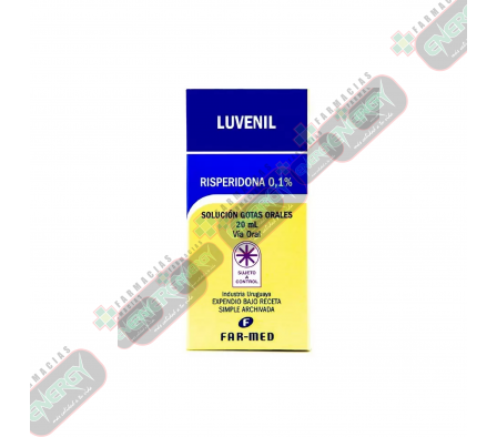 LUVENIL GOTAS 0,1 + 20ml - 4341
