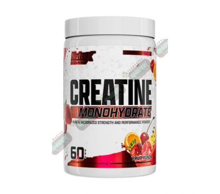 NUTREX CREATINE MONOHYDRATE FRUIT PUNCH 60SERV