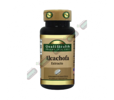 QUALIHEALTH ALCACHOFA EXTRACTO X 60 CAPS