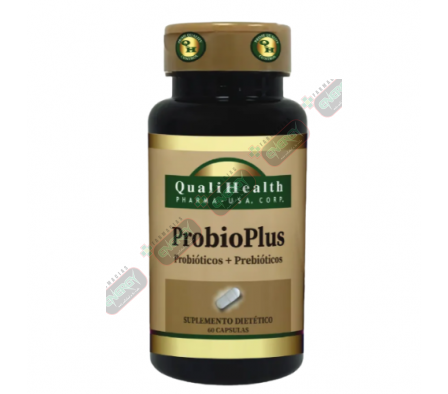 QUALIHEALTH PROBIO PLUS X 60 CAPS