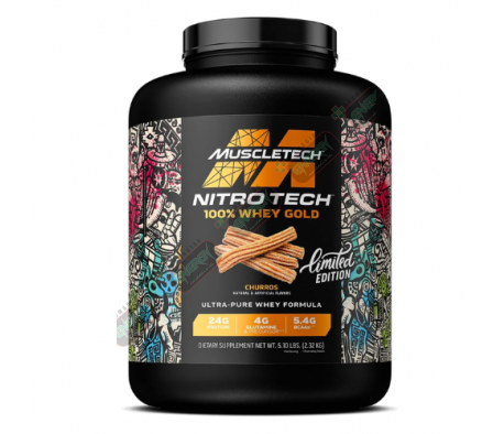 MT NITRO TC 100%WHEY GOLD CHURROS 5,10LBS-17518