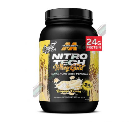 MT NITRO TC 100%WHEY GOLD BANANA CREAM 2LB-17860