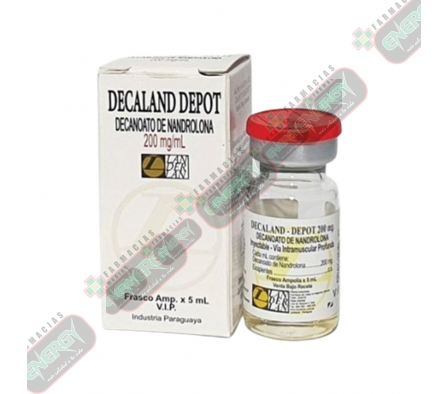 DECALAND-DEPOT 200MG X 5ML 1 FRASCO AMPOLLA