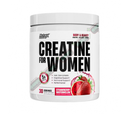 NUTREX CREATINE MONOHYDRATE FOR WOMEN STRAE.WATER-2809