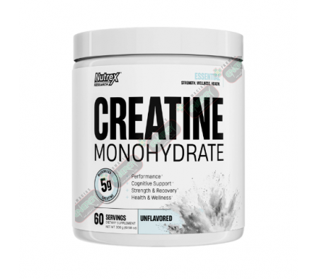 CREATINE DRIVE 300GR. UNFLAVO ESSENTIALES.-NUTREX-2779
