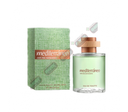 ANTONIO B MEDITERRANEO EDP VP 100ml - 7011