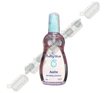BABYBLUE BABY OIL x 100ml - 0169