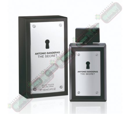 ANTONIO BANDERAS THE SECRET x 100ml - 01034