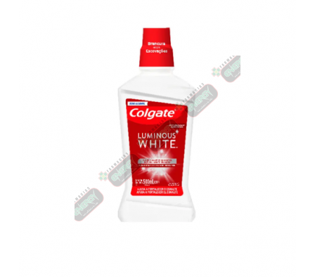 COLGATE PLAX LUMINOUS WHITE 500ML - 79437