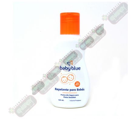 BABYBLUE REPELENTE CREMA x 100ml - 0428
