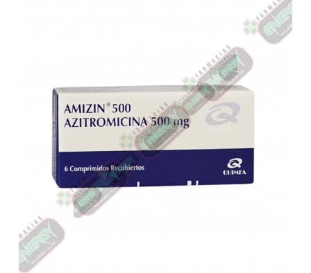 AMIZIN 500mg x 6 COMPRIMIDOS - 7592