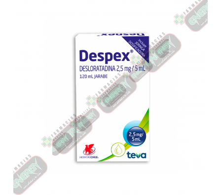 DESPEX 2,5mg/5ml JARABE x 120ml - 8748