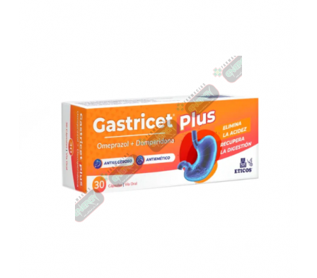 GASTRICET PLUS x 30 COMP - 6956